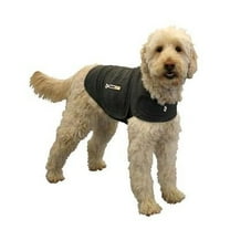 ThunderWorks ThunderShirt Classic Dog Anxiety Jacket, Small, Heather Gray