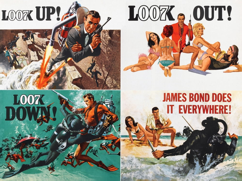 Thunderball Canvas Art - (24 x 18)