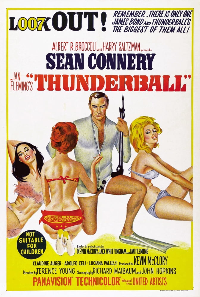Thunderball Canvas Art - (24 x 36)