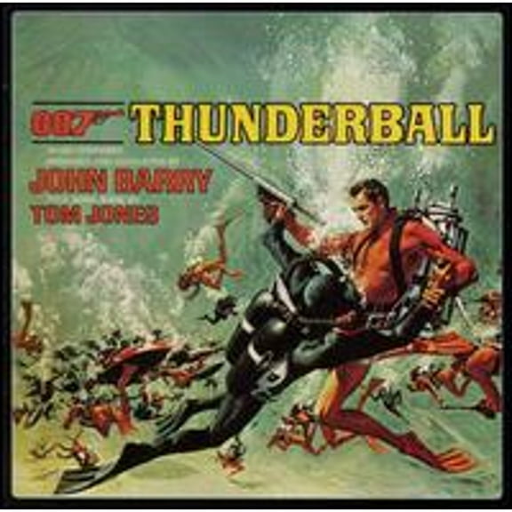 Pre-Owned Thunderball [Original Soundtrack] [Bonus Tracks] (CD 0724358058925) by John Barry