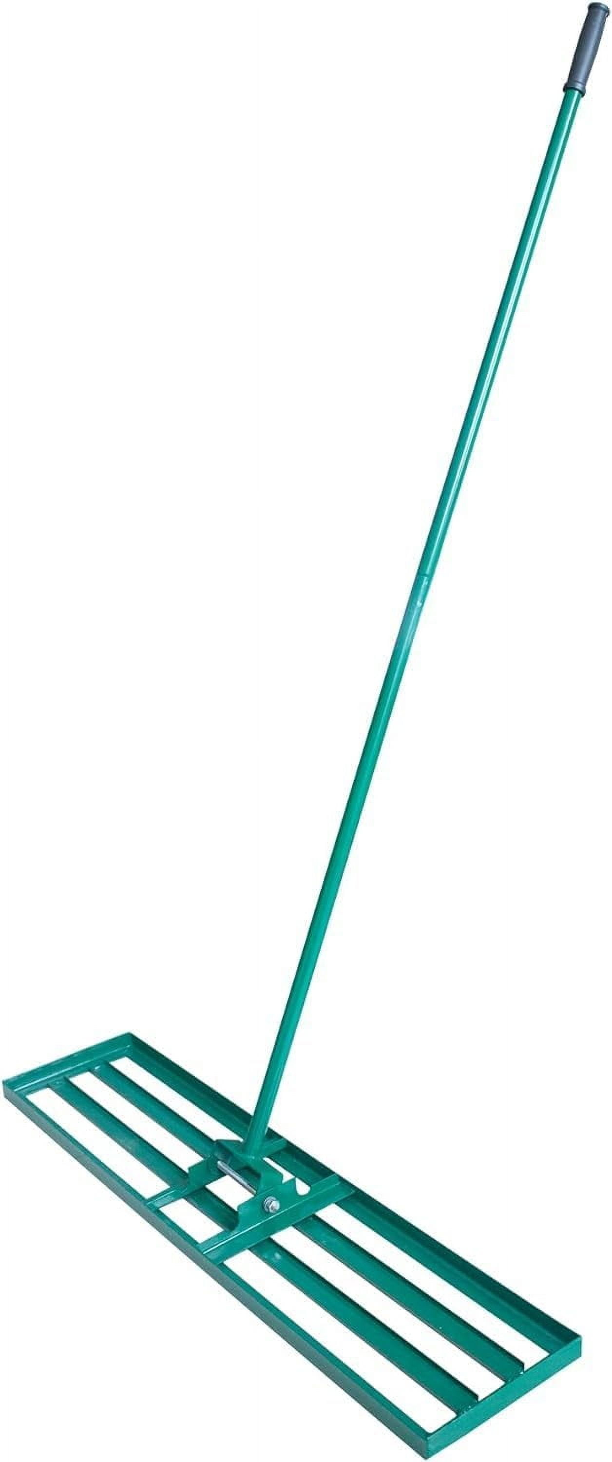 Thunderbay Lawn Leveling Rake 42'' X 10'' Heavy Duty Handle Garden Yard ...