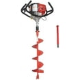 thumbnail image 1 of Thunderbay Partner Up 52cc 2-Cycle Gas Powered 1 or 2 Person Earth Auger with 8” Bit, 1 of 8