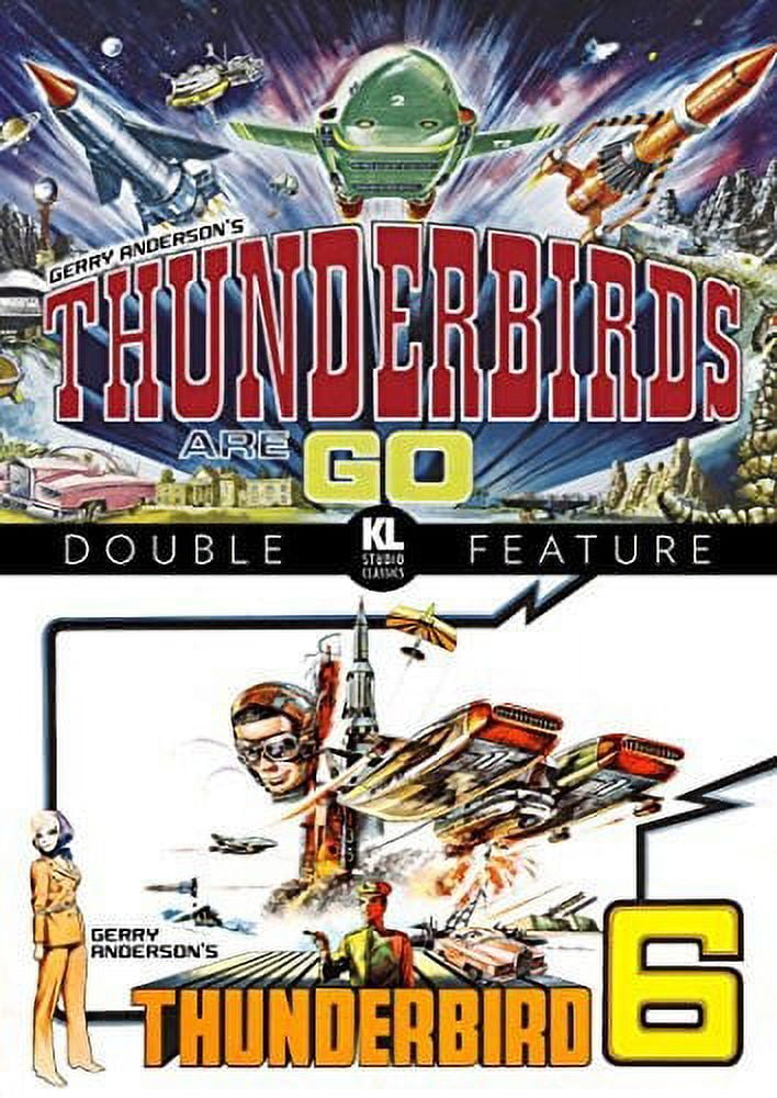 Thunderbird 6 / Thunderbirds Are Go (DVD) 
