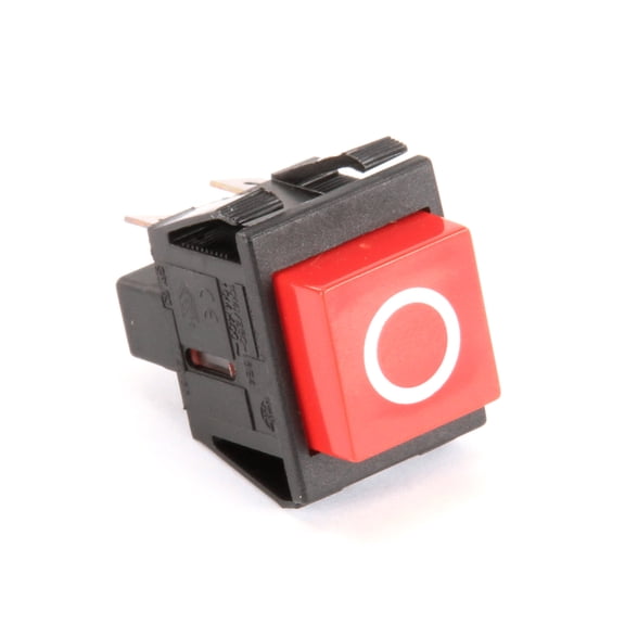 Thunderbird ARM-02-186-3-A Selector, Single Button,Red