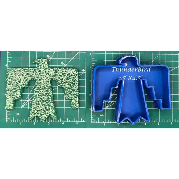 Thunderbird Silicone Freshie Mold