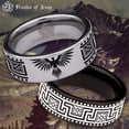 thumbnail image 1 of Thunderbird Tungsten Carbide Ring, 1 of 9