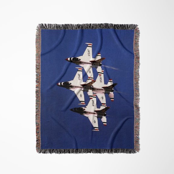 Thunderbird, Woven Blanket