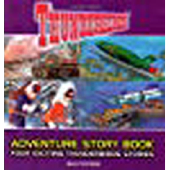 Pre-Owned Thunderbirds Adventure Story Book : Four Exciting Thunderbirds Stories (Paperback)