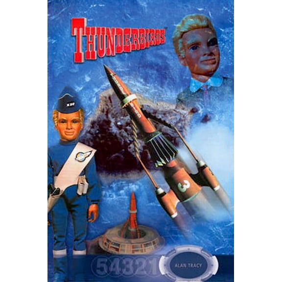 Thunderbirds - Alan Tracy And TB3 Poster