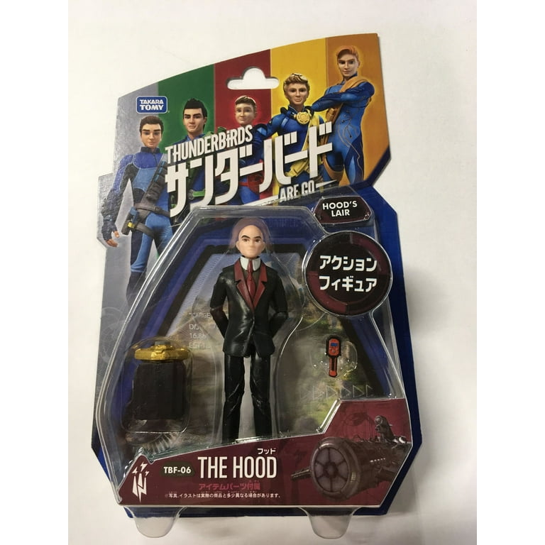 THUNDERBIRDS (サンダーバード)THE HOOD Figure Thunderbirds Are Go Action Figure - The Hood - Asia Version