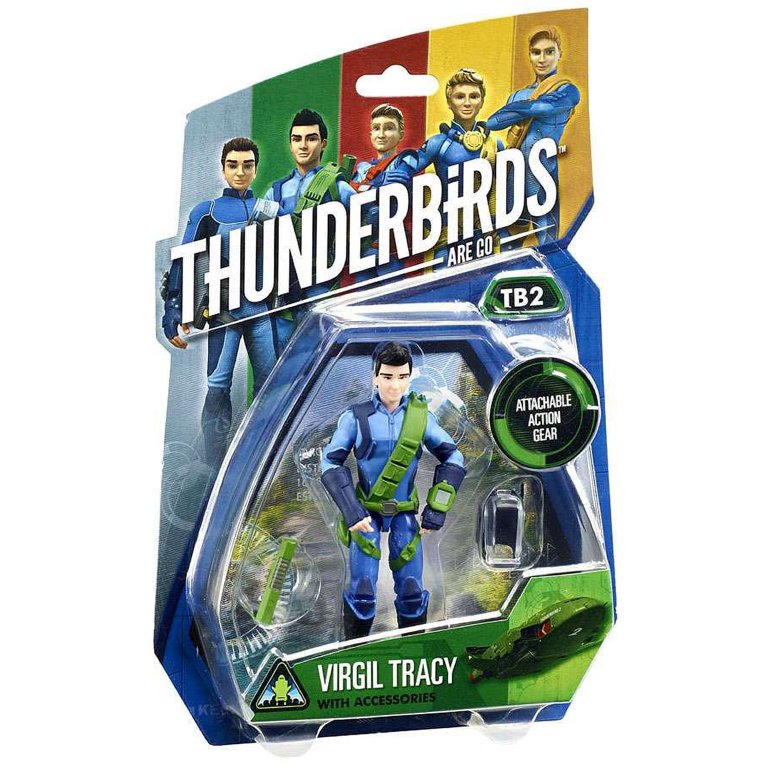 Thunderbirds Are Go Virgil Tracy Action Figure - Walmart.com
