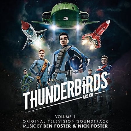 Thunderbirds Are Go Vol 1 / O.S.T. (CD)