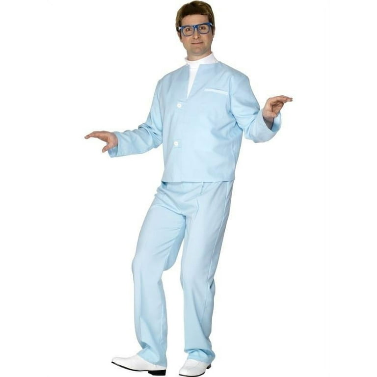 Thunderbirds Brains Costume Blue Thunderbirds Brains Costume Blue