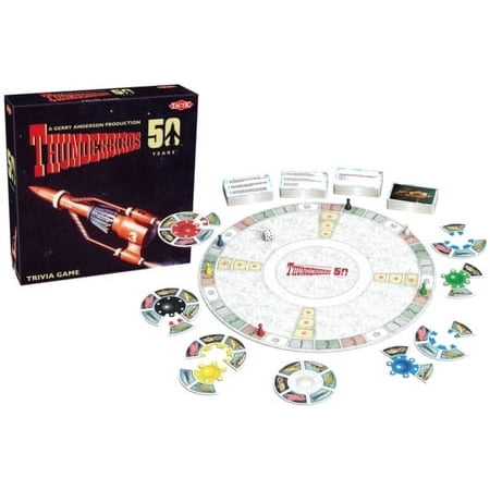 Thunderbirds Classic 50th Anniversary Trivia Board Game