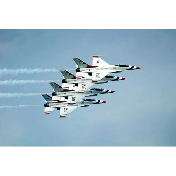 Thunderbirds III CANVAS or PRINT WALL ART