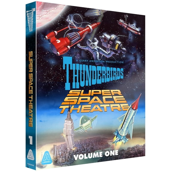 Thunderbirds: Super Space Theatre - Volume One - All-Region/1080p