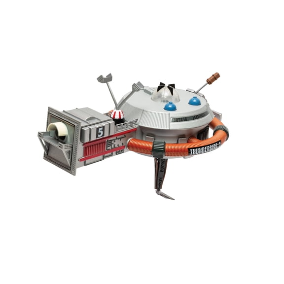 Corgi CC01501 Thunderbirds F.A.B. Collection - Thunderbird 5 Die-Cast Model, Detailed Space Station with Display Stand, Pre-Built Diecast Spacecraft Models for 14+ Years, Adults and Collectors