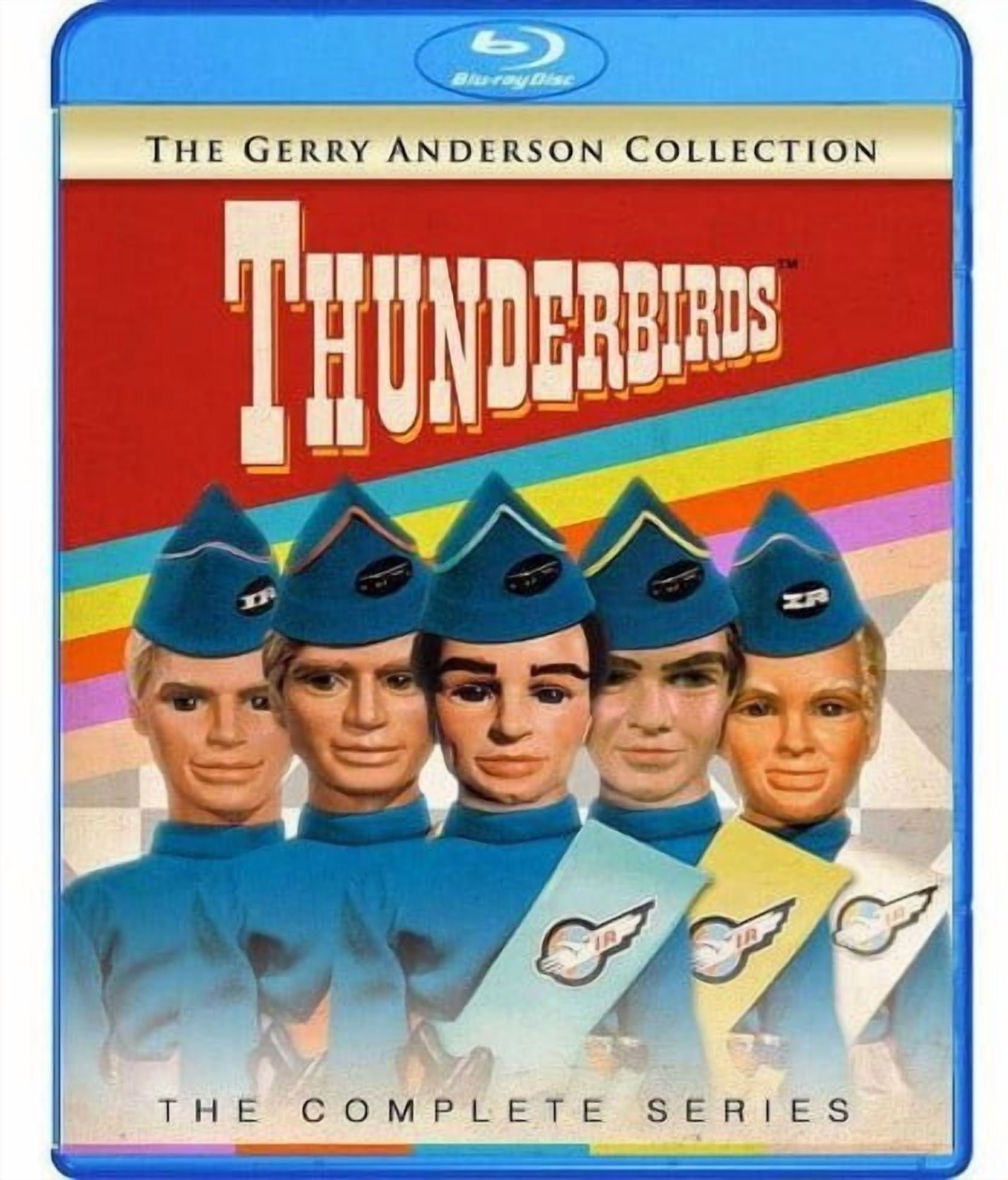 Thunderbirds: The Complete Series - Walmart.com
