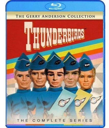 Thunderbirds: The Complete Series (Blu-ray), Timeless Media