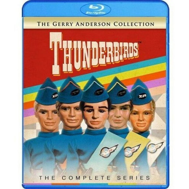 Thunderbirds: The Complete Series (Blu-ray), Timeless Media