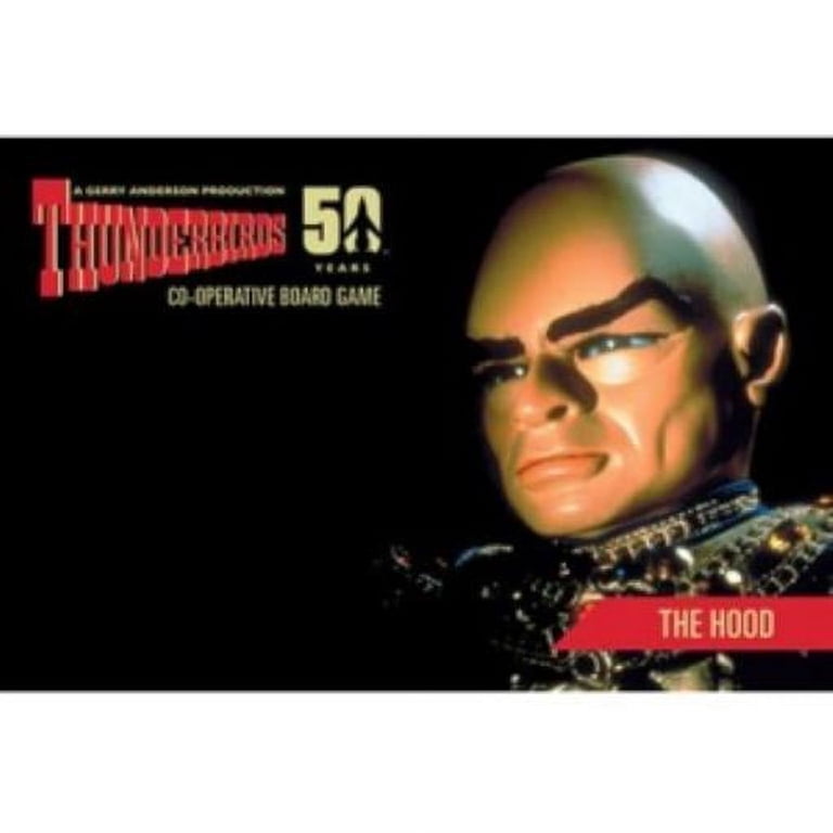 THUNDERBIRDS THE HOOD 音声フィギュア Thunderbirds - The Hood New - Walmart.com