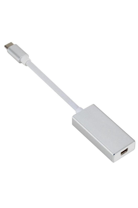 USB-C to Mini Display Port Adapter USB 3.1 Type C to Thunderbolt 2 NEW. J6V7