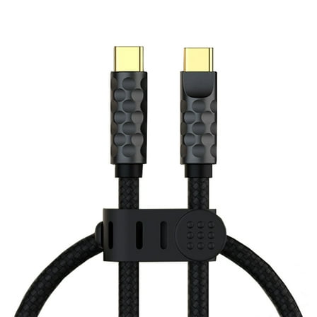 Thunderbolt 4 Cable 240W Fast Charging, USB C Cable, 40Gbps Data Transfer,8K HD Display Compatible for iPhone 17, iPad, MacBook, Galaxy, Tablets & Laptops 1.2m/4ft