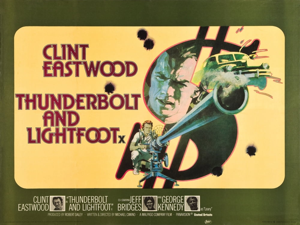 Thunderbolt And Lightfoot Canvas Art - (28 x 22)