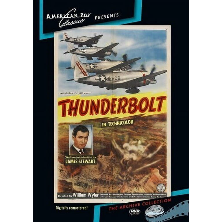 Thunderbolt (DVD), Filmchest, Documentary - Walmart.com
