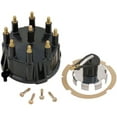 thumbnail image 1 of Thunderbolt Distributor Cap and Trigger Wheel Rotor Kit with Gasket and Screws for Mercruiser 5.0, 5.7, 7.4, 8.2 5.0L 5.7L 7.4L 8.2L V8 Engines 805759Q3, 805759T3 18-5935 by FASWORX, 1 of 1