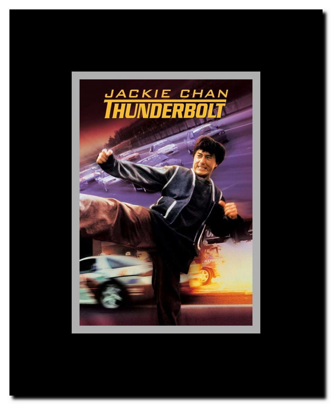 Thunderbolt Framed Movie Poster
