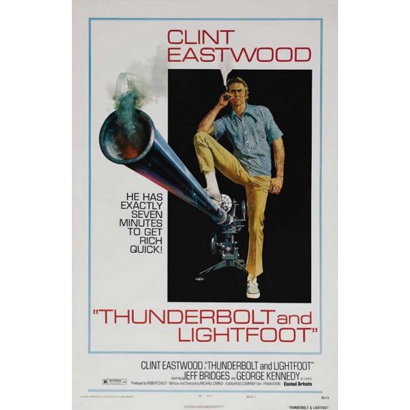 Thunderbolt & Lightfoot Movie Poster (11 x 17)