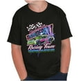 thumbnail image 1 of Thunderbolt Stock Car Racing Team Boys Kids T Shirt Tees Tops Teen Brisco Brands S, 1 of 6