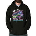 thumbnail image 1 of Thunderbolt Stock Car Racing Team Hoodie Hooded Sweatshirt Men Brisco Brands S, 1 of 6