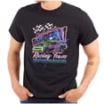 thumbnail image 1 of Thunderbolt Stock Car Racing Team Men's Graphic T Shirt Tees Brisco Brands S, 1 of 6