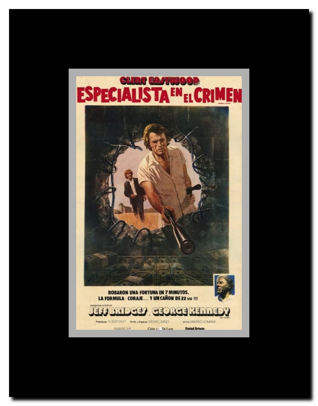 Thunderbolt and Lightfoot Framed Movie Poster