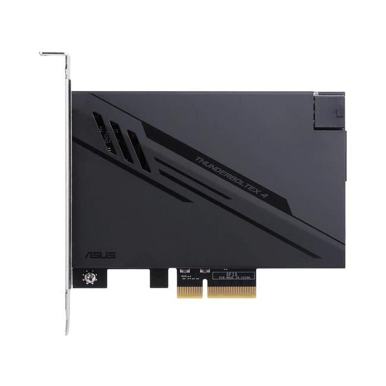 ThunderboltEX 4 Expansion Card Black One Size