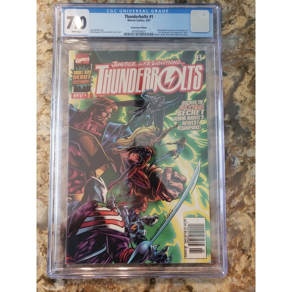 Thunderbolts #1 - CGC 7 Comic Book