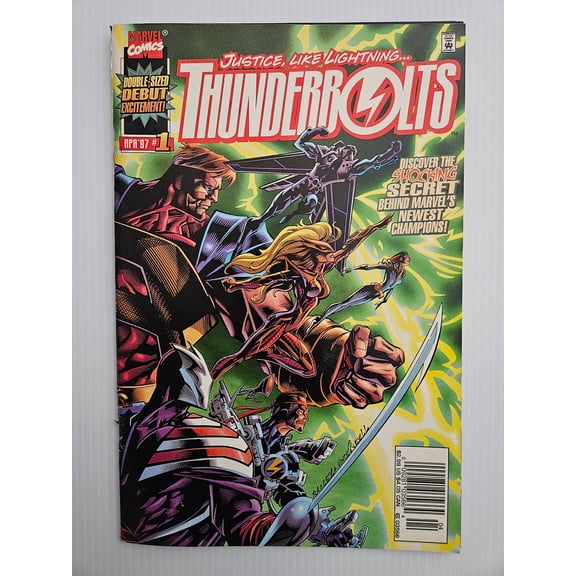Thunderbolts #1 Comic Book