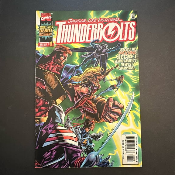 Thunderbolts #1 Comic Book