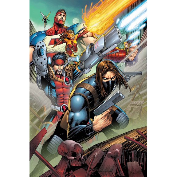 Thunderbolts #1 () Marvel Comics Comic Book