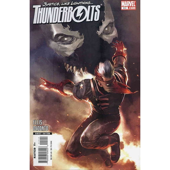 Thunderbolts #111 VF ; Marvel Comic Book