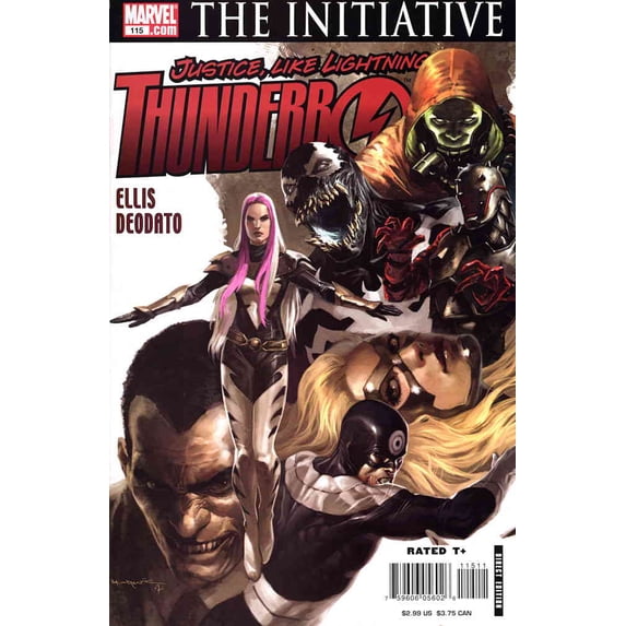 Thunderbolts #115 VF ; Marvel Comic Book