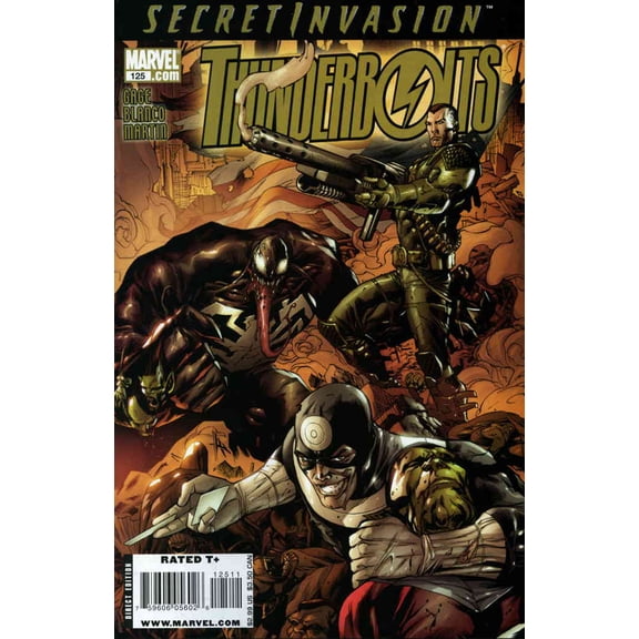 Thunderbolts #125 VF ; Marvel Comic Book