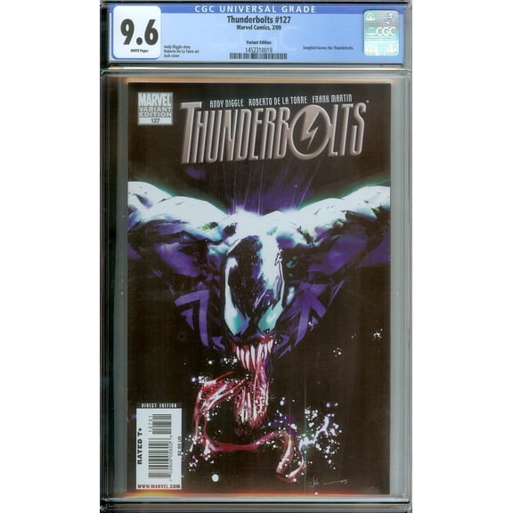 Thunderbolts #127 - CGC 9.6 Comic Book