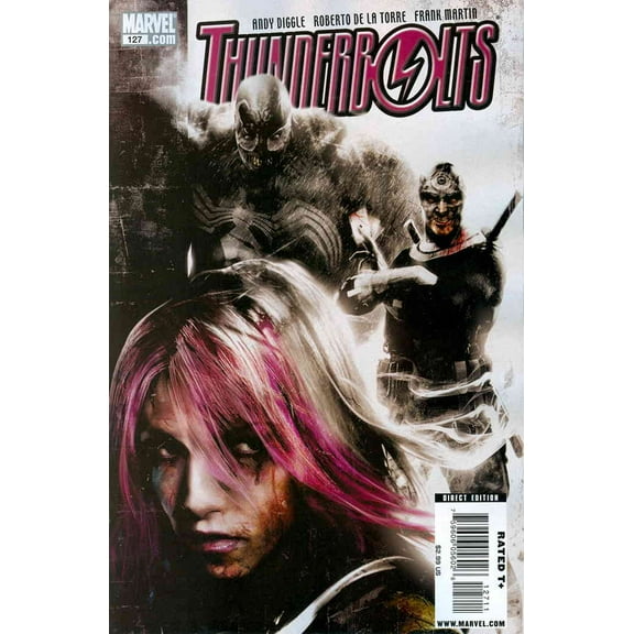 Thunderbolts #127 VF ; Marvel Comic Book