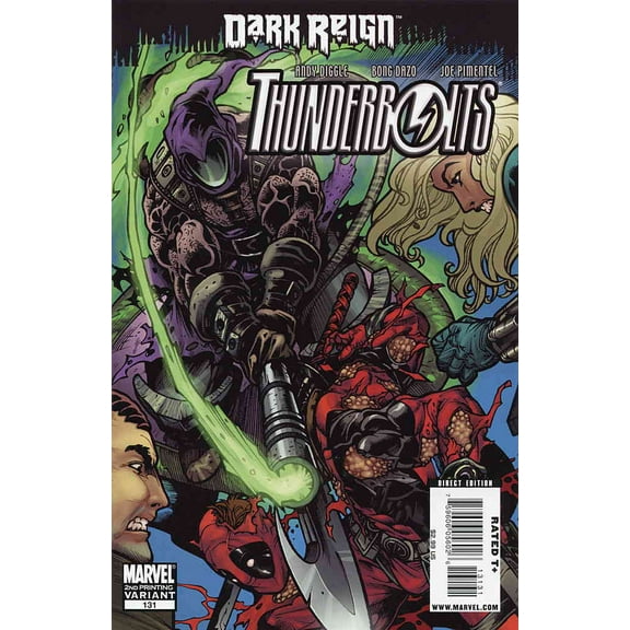 Thunderbolts #131 (2nd) VF ; Marvel Comic Book