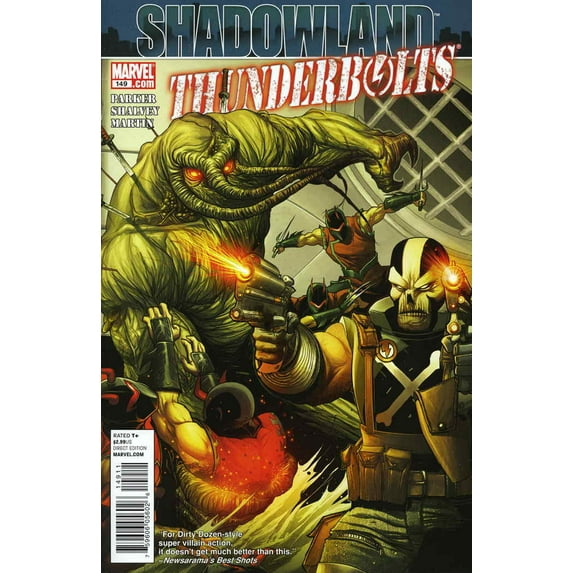 Thunderbolts #149 VF ; Marvel Comic Book