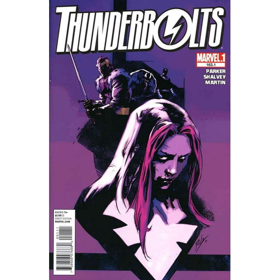 Thunderbolts #163.1 VF ; Marvel Comic Book