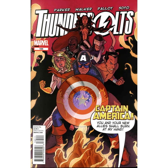 Thunderbolts #165 VF ; Marvel Comic Book